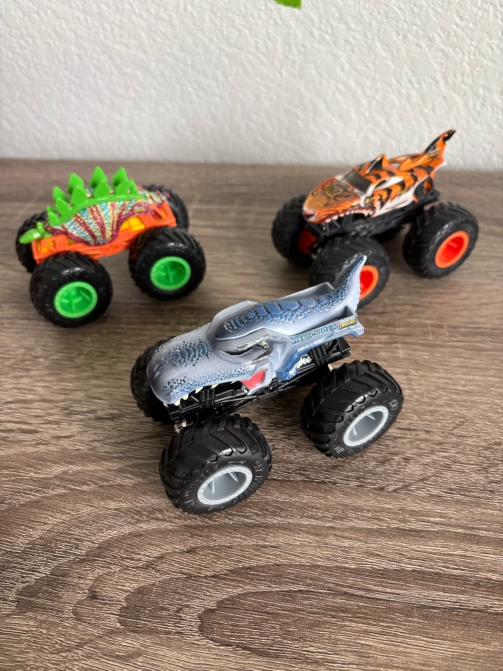 Hot Wheels Monster Truck 1:64 Set of 3